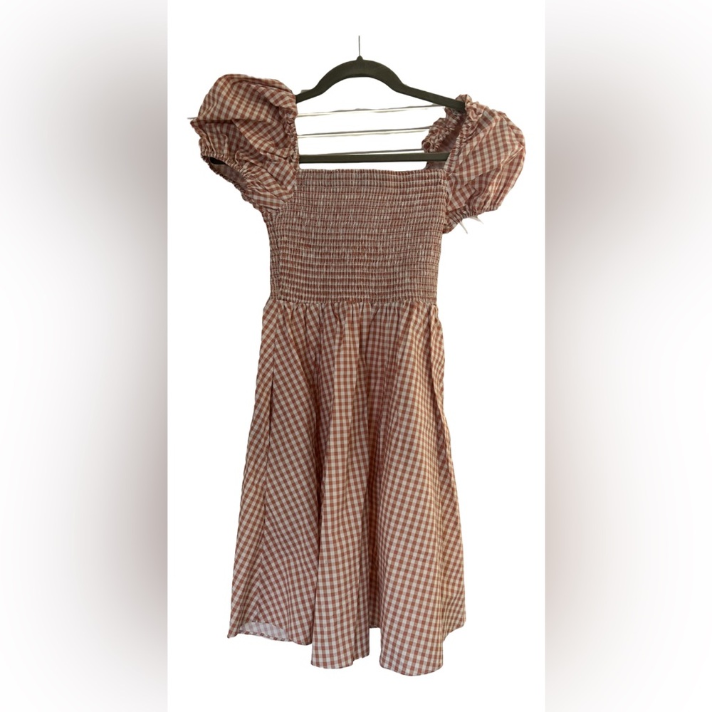 Caroline Constas Plaid Dress